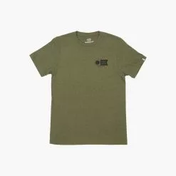 Saltycrew Salty Crew Alpha SS Tee Forest Heather