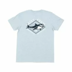 Saltycrew Salty Crew Dead Eye SS Tee Light Blue