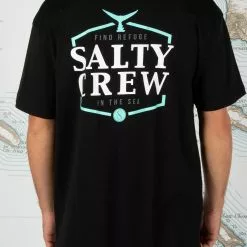Saltycrew Salty Crew Skipjack SS Tee Black