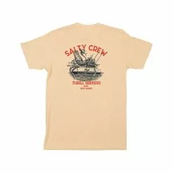 Saltycrew Salty Crew Deepwater SS Tee Camel