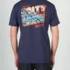 Saltycrew Salty Crew Greetings Premium SS Tee Navy Heather