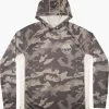 Saltycrew Salty Crew Palomar Pinnacle Hood Camo Tan