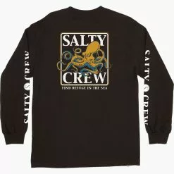 Saltycrew Salty Crew Ink Slinger LS Tee Black