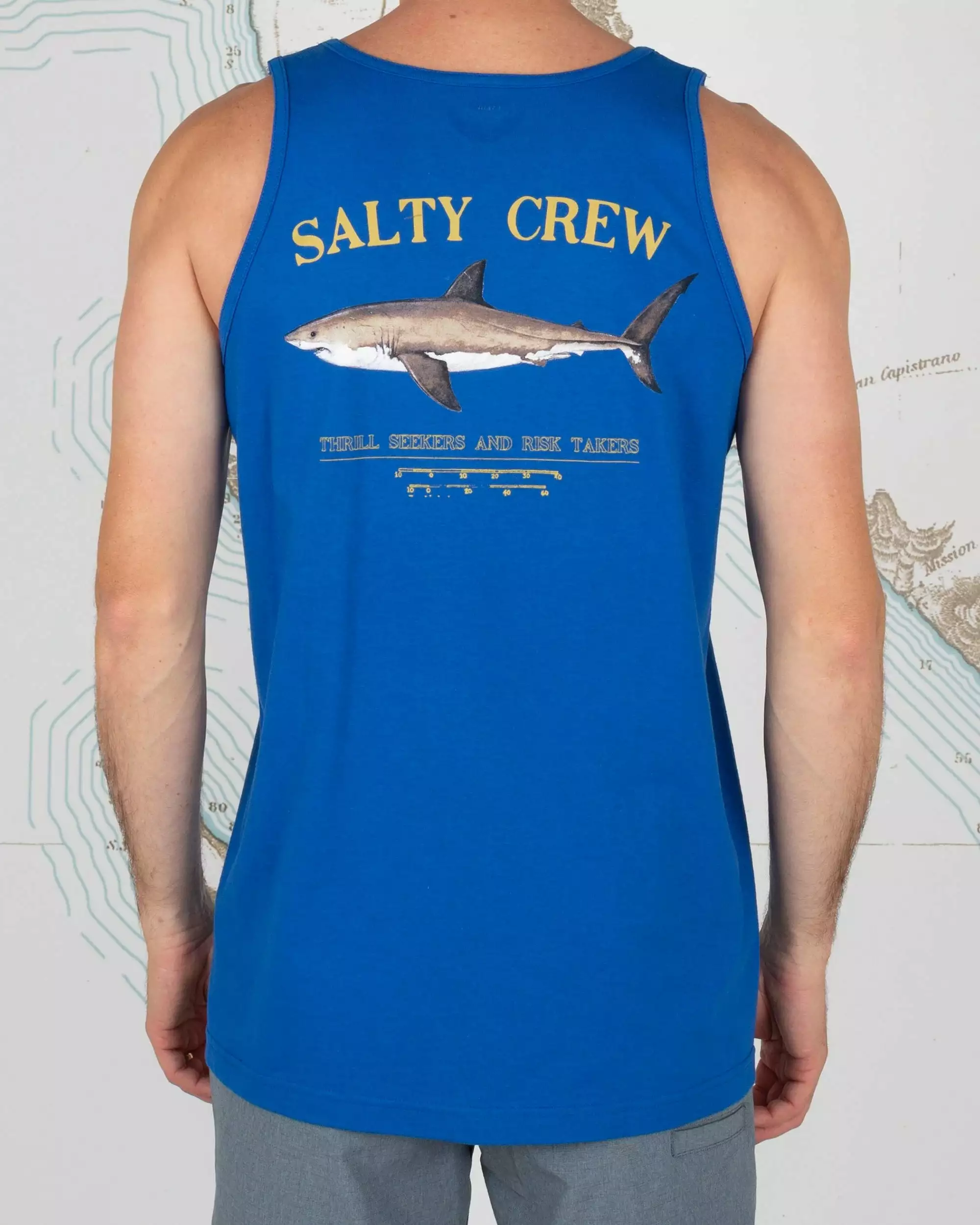 Saltycrew Salty Crew Bruce Tank Royal 1 Saltycrew Salty Crew Bruce Tank Royal