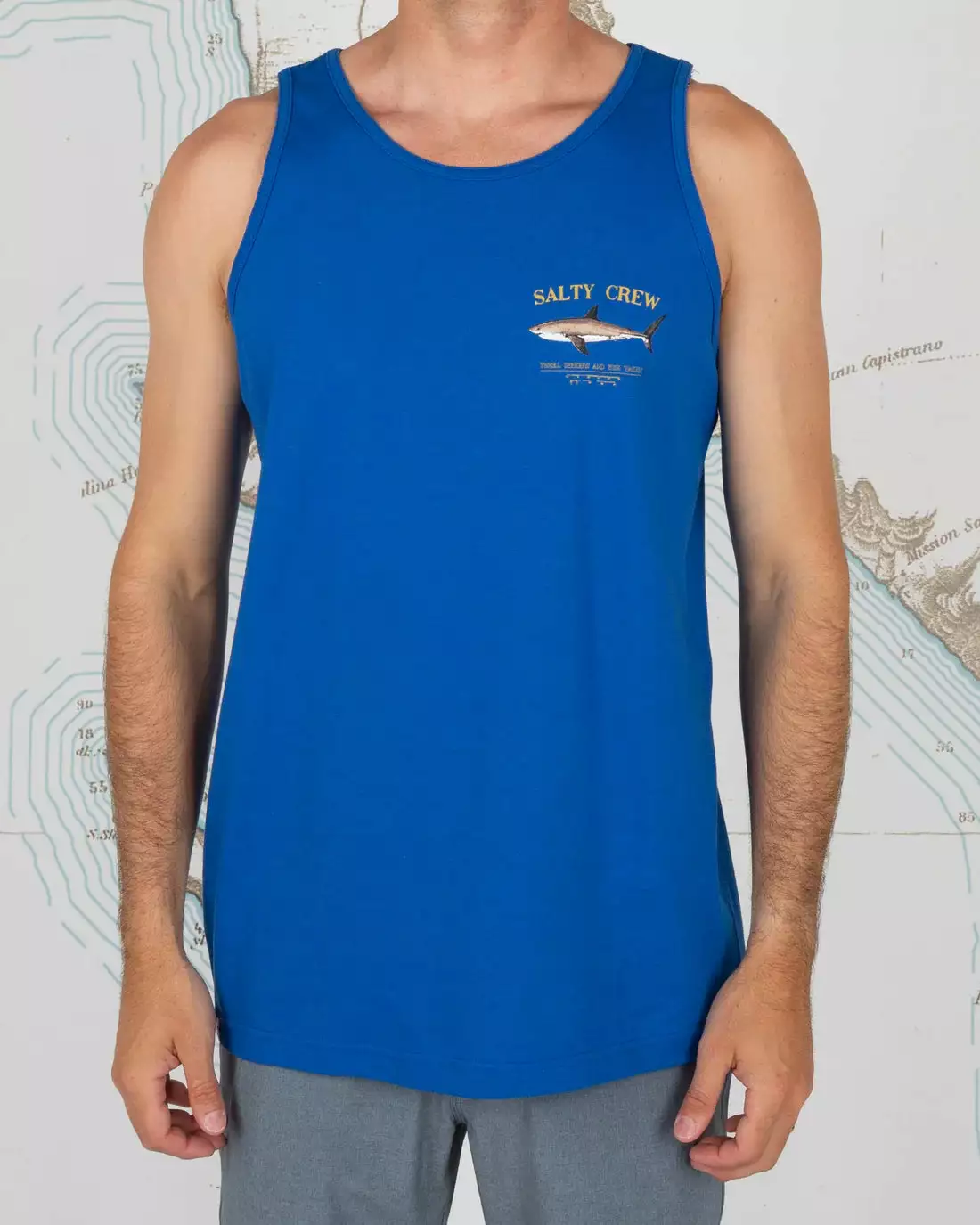 Saltycrew Salty Crew Bruce Tank Royal 2 Saltycrew Salty Crew Bruce Tank Royal - Image 2