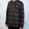 Saltycrew Salty Crew Boatyard Tech Flannel Evergreen