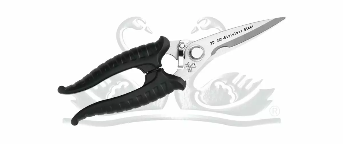 Fox Shears Game Straight 20cm 1 Fox Shears Game Straight 20cm