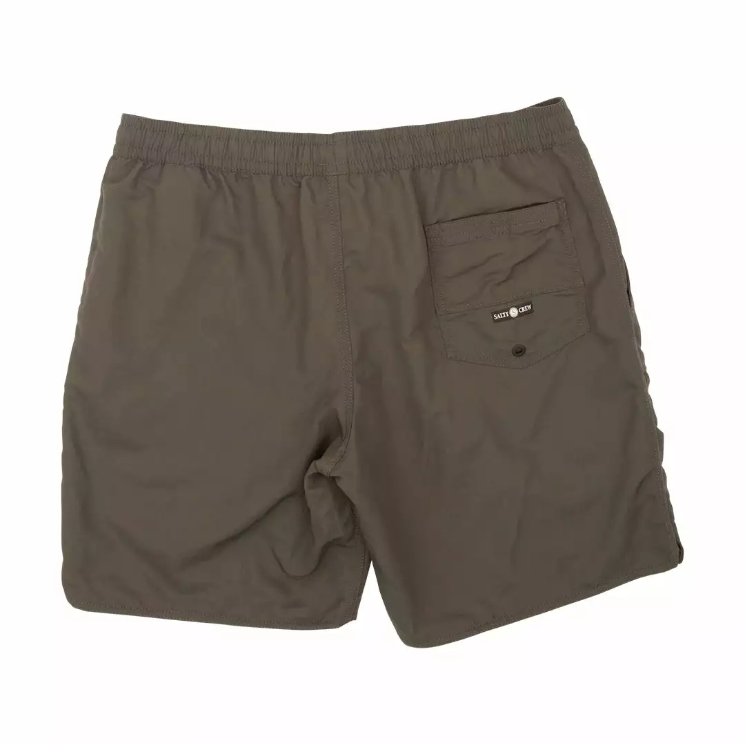 Saltycrew Salty Crew Quiver Elaster Boardshort Asphalt 2 Saltycrew Salty Crew Quiver Elaster Boardshort Asphalt - Image 2