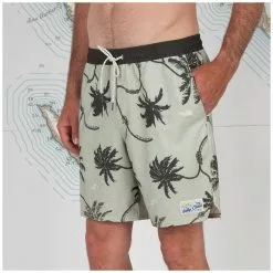 Saltycrew Salty Crew Island Days Shorts Sage
