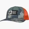 Saltycrew Salty Crew Pinnacle 2 Retro Trucker Hat Camo Orange