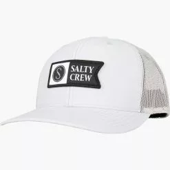 Saltycrew Salty Crew Pinnacle 2 Retro Trucker Hat Grey