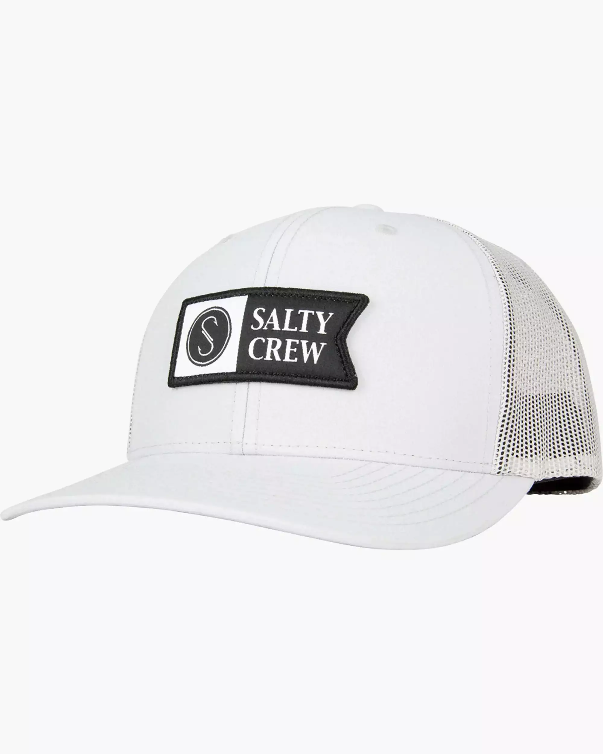 Saltycrew Salty Crew Pinnacle 2 Retro Trucker Hat Grey 1 Saltycrew Salty Crew Pinnacle 2 Retro Trucker Hat Grey