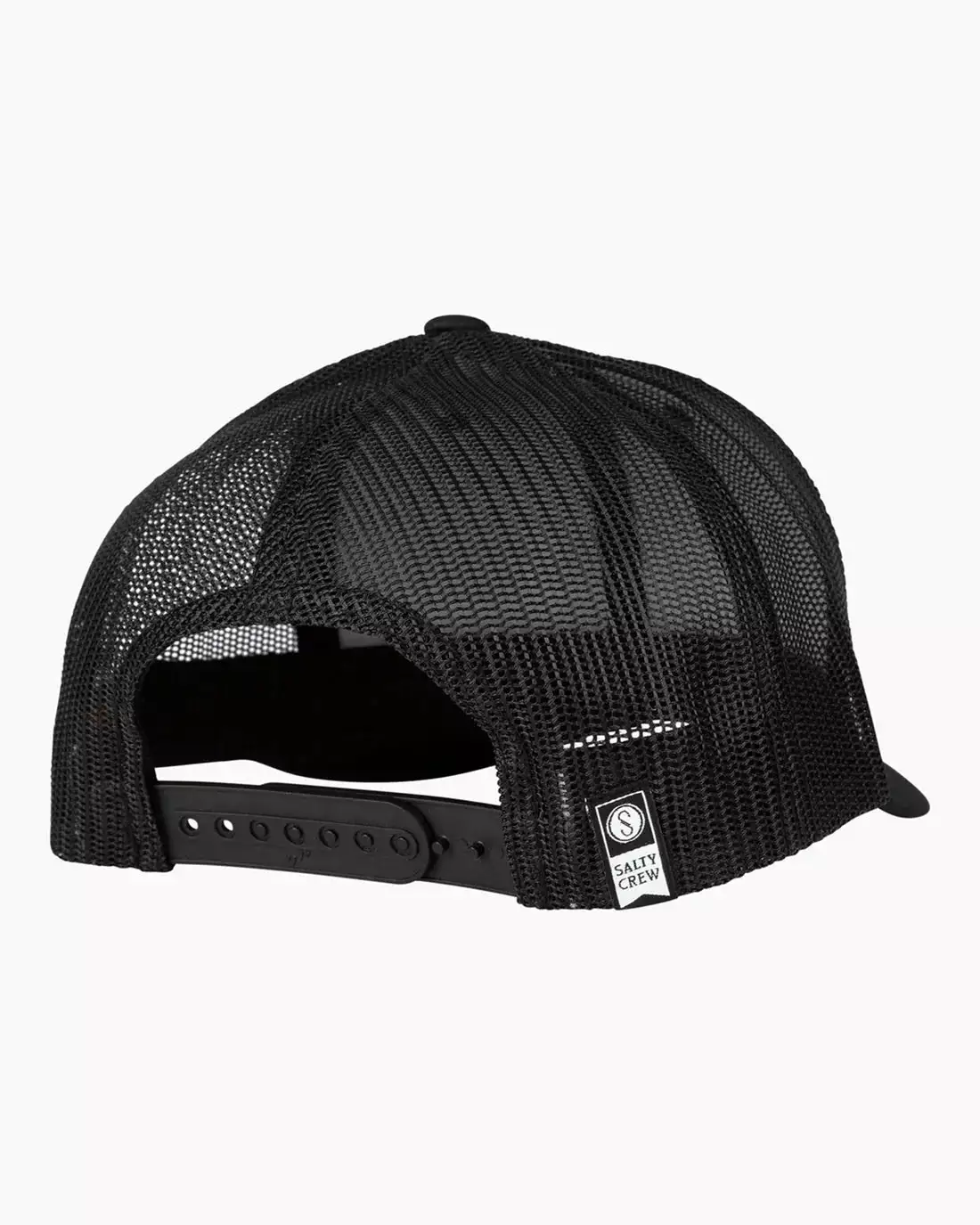 Saltycrew Salty Crew Ink Slinger Retro Trucker Hat Black 2 Saltycrew Salty Crew Ink Slinger Retro Trucker Hat Black - Image 2
