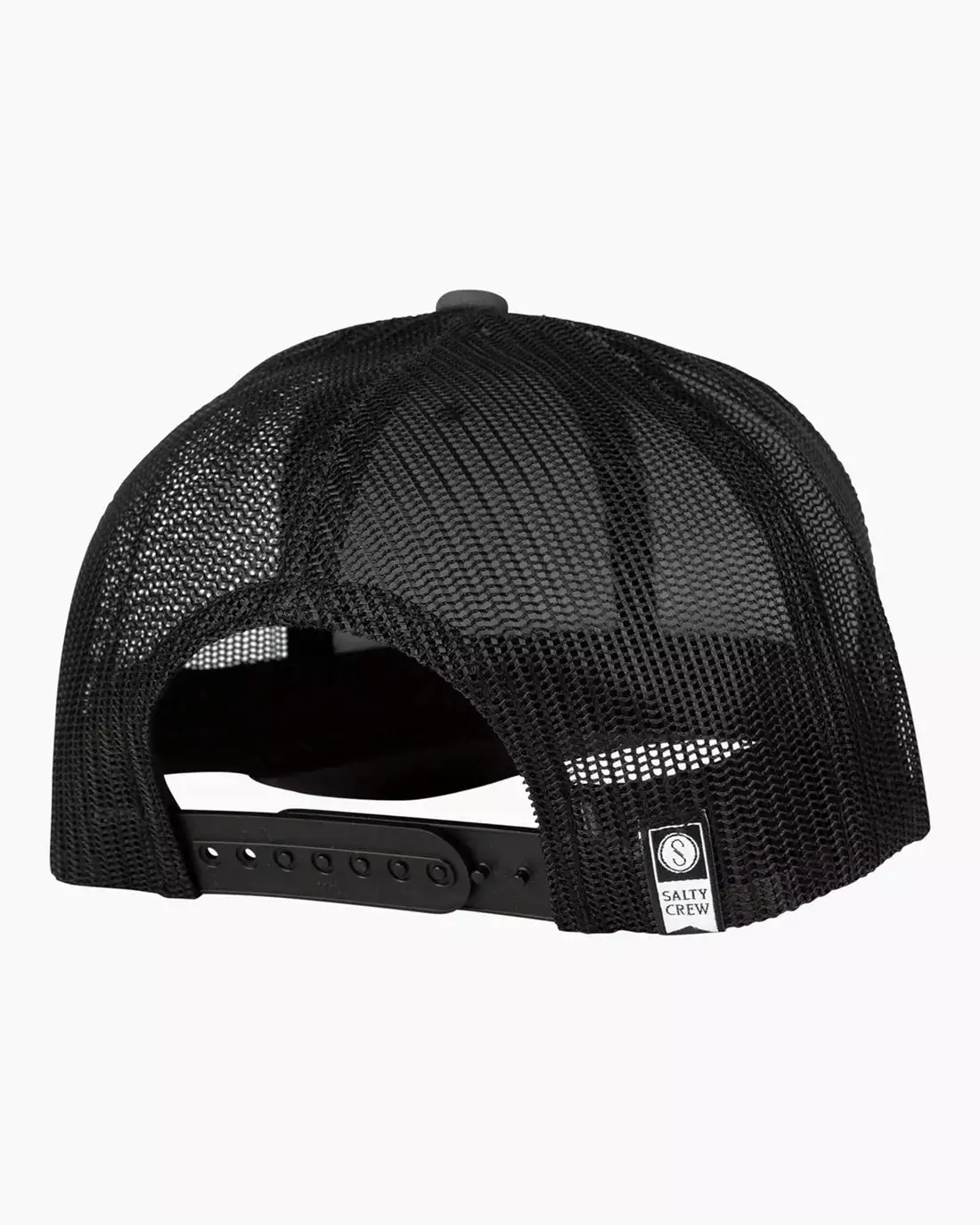 Saltycrew Salty Crew Ink Slinger Retro Trucker Hat Charcoal Black 2 Saltycrew Salty Crew Ink Slinger Retro Trucker Hat Charcoal Black - Image 2