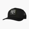 Saltycrew Salty Crew Cruiser Retro Trucker Hat Black