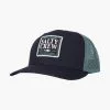 Saltycrew Salty Crew Cruiser Retro Trucker Hat Navy Dark Aqua