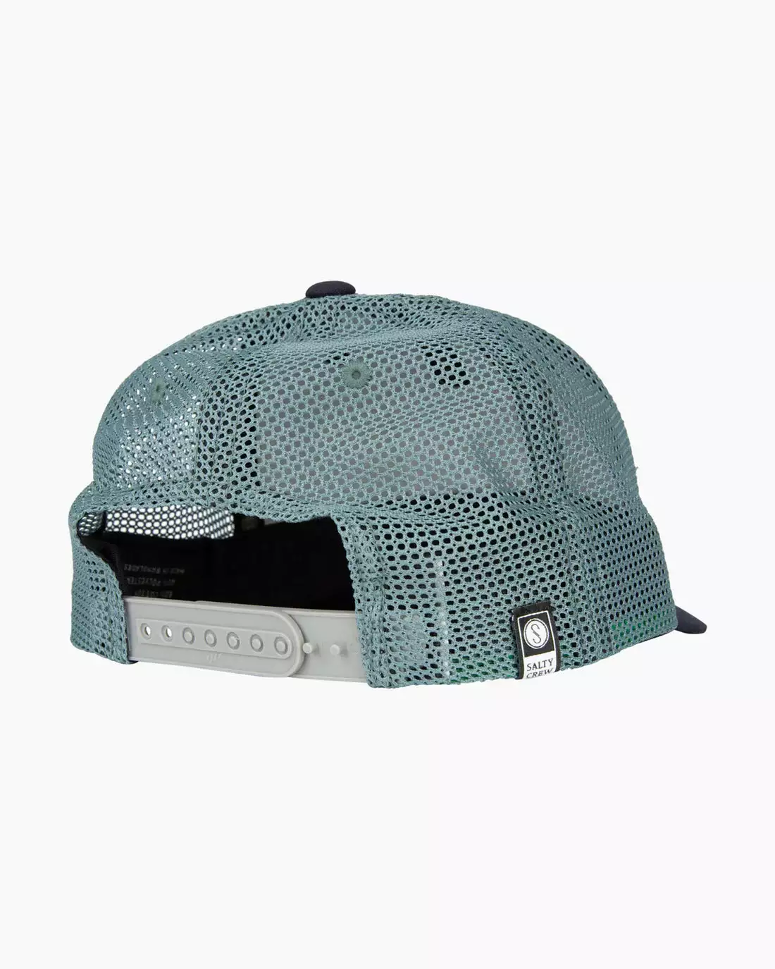 Saltycrew Salty Crew Cruiser Retro Trucker Hat Navy Dark Aqua 2 Saltycrew Salty Crew Cruiser Retro Trucker Hat Navy Dark Aqua - Image 2
