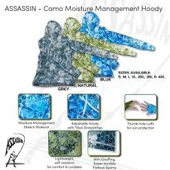Assassin Hoody Hex Camo