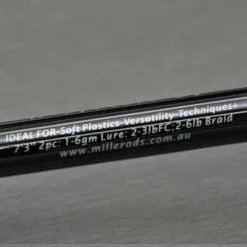 Millerods Millerod Grub Freak Lt 732 -Reels Shop 828743806