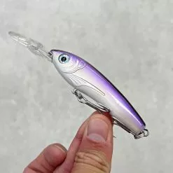 ASWB Lipped Stick LS18 Deep 10 ASWB Lipped Stick LS18 Deep -Reels Shop ASWBLippedStick3mMadDhuie