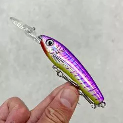 ASWB Lipped Stick LS18 Deep 12 ASWB Lipped Stick LS18 Deep -Reels Shop ASWBLippedStick3mPeriWinkle