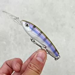 ASWB Lipped Stick LS18 Deep 13 ASWB Lipped Stick LS18 Deep -Reels Shop ASWBLippedStick3mStripedBait