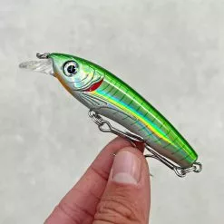 ASWB Lipped Stick LS16 Shallow 9 ASWB Lipped Stick LS16 Shallow -Reels Shop ASWBLippedStickLS16Greenbait