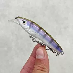 ASWB Lipped Stick LS16 Shallow 13 ASWB Lipped Stick LS16 Shallow -Reels Shop ASWBLippedStickLS16stripedbait