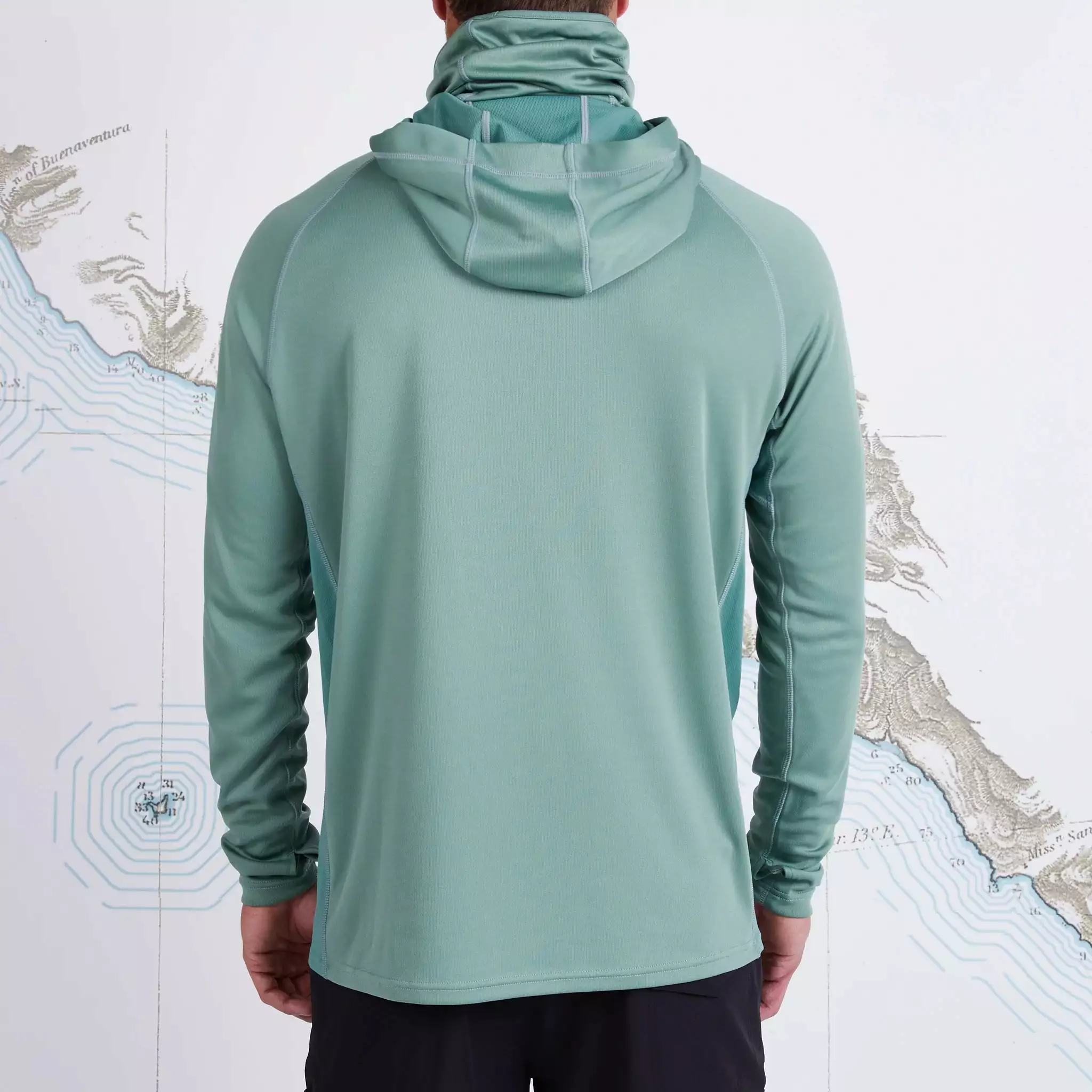 Saltycrew Salty Crew Alpha Flag Pinnacle N Mask Fern 2 Saltycrew Salty Crew Alpha Flag Pinnacle N Mask Fern - Image 2