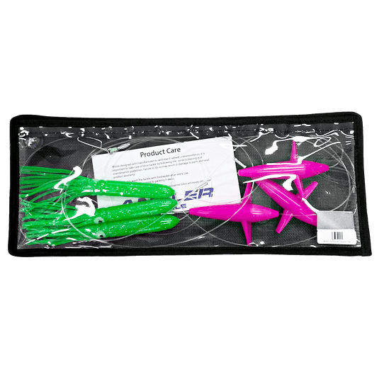 TackleWest Angler 5in Bird Octopus Teaser Rigged 1 TackleWest Angler 5in Bird Octopus Teaser Rigged