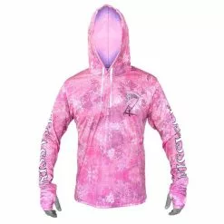 Assassin Hoody Hex Pink Camo
