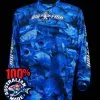 Bigfish Aus CAMO BLUE Long Sleeve