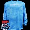 Bigfish Aus CAMO LIGHT BLUE Long Sleeve