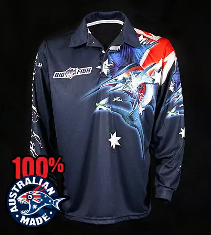 Bigfish Auspride NAVY Long Sleeve 1 Bigfish Auspride NAVY Long Sleeve