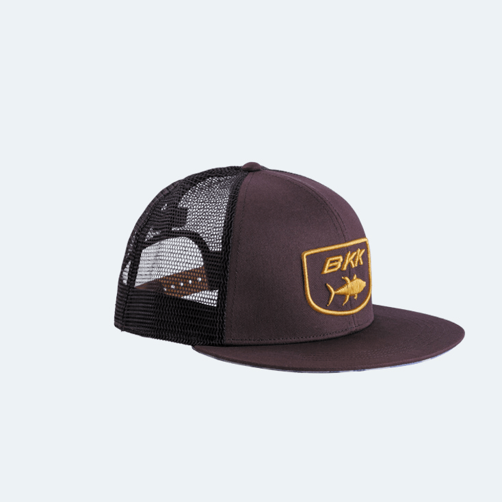 Bkk Tuna Snapback Hat Brown 1 Bkk Tuna Snapback Hat Brown