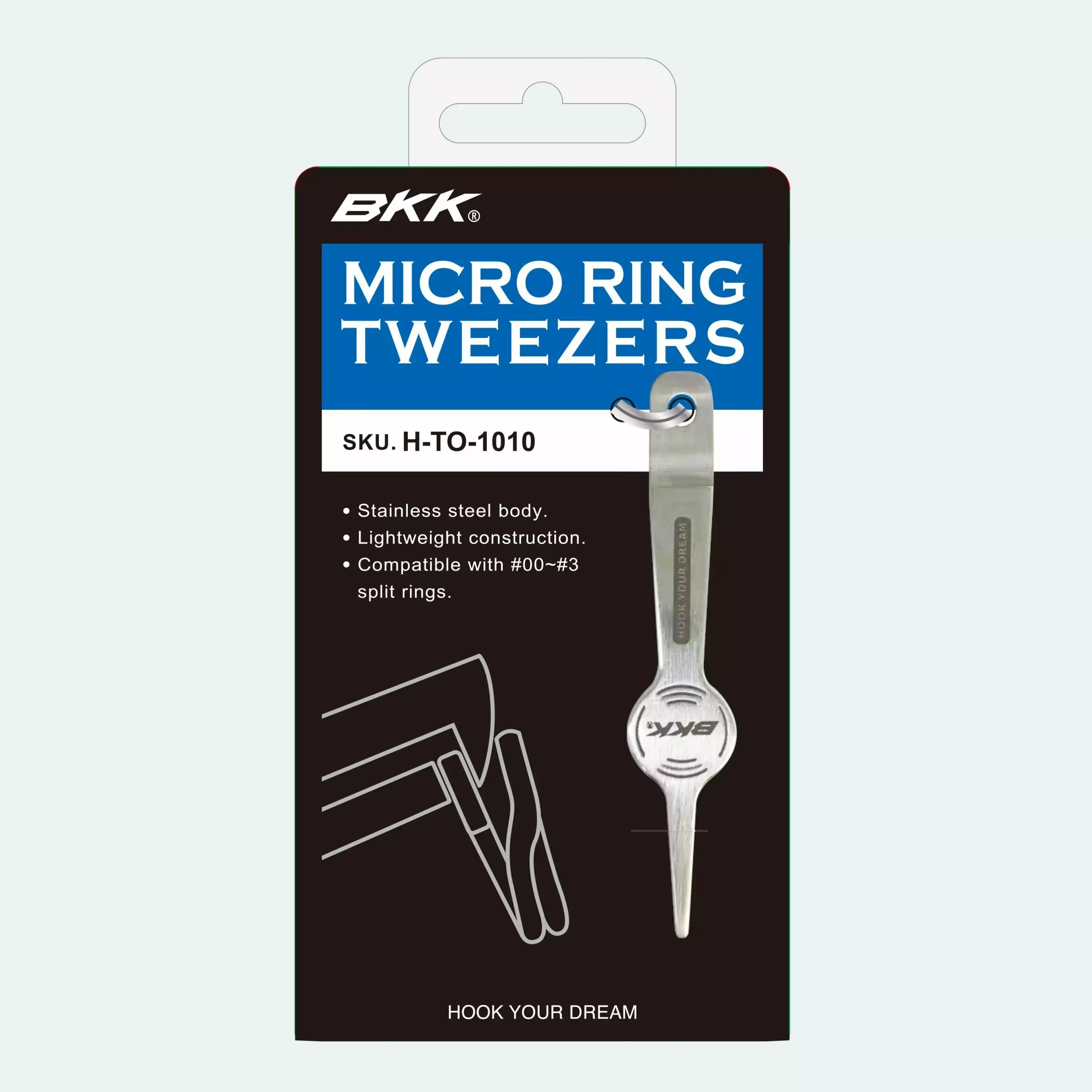 BKK Micro Ring Tweezers 2 BKK Micro Ring Tweezers - Image 2