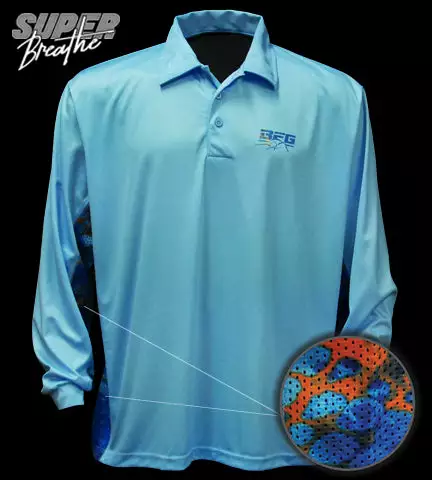 Bigfish BFG SUPER BREATHE LIGHT BLUE 1 Bigfish BFG SUPER BREATHE LIGHT BLUE