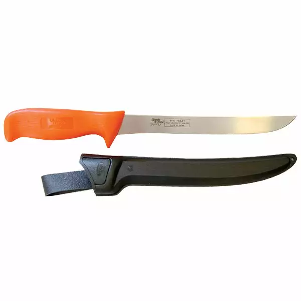 Black Magic Fillet Knife 20cm Thin Blade 1 Black Magic Fillet Knife 20cm Thin Blade