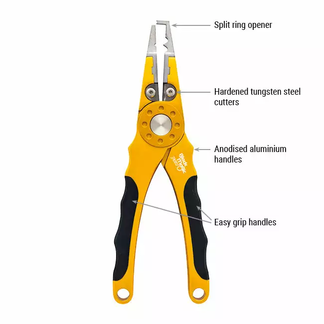 Black Magic Split Ring Plier Gold 2 Black Magic Split Ring Plier Gold - Image 2