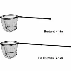 Blackmagic Black Magic Telescopic Landing Net -Reels Shop Blackmagictelescopic