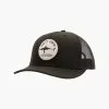 Saltycrew Salty Crew Bruce Retro Trucker Hat Black