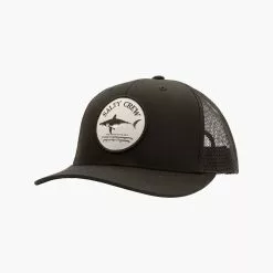 Saltycrew Salty Crew Bruce Retro Trucker Hat Black