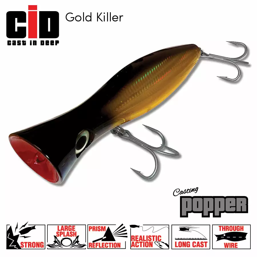 CID Casting Popper 120 2 CID Casting Popper 120 - Image 2
