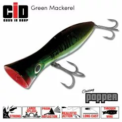 CID Casting Popper 120 7 CID Casting Popper 120 -Reels Shop CID2