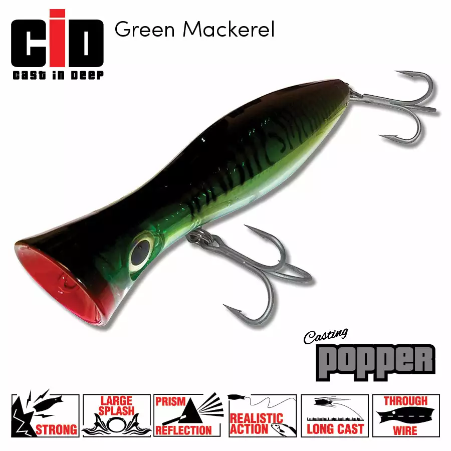 CID Casting Popper 120 3 CID Casting Popper 120 - Image 3