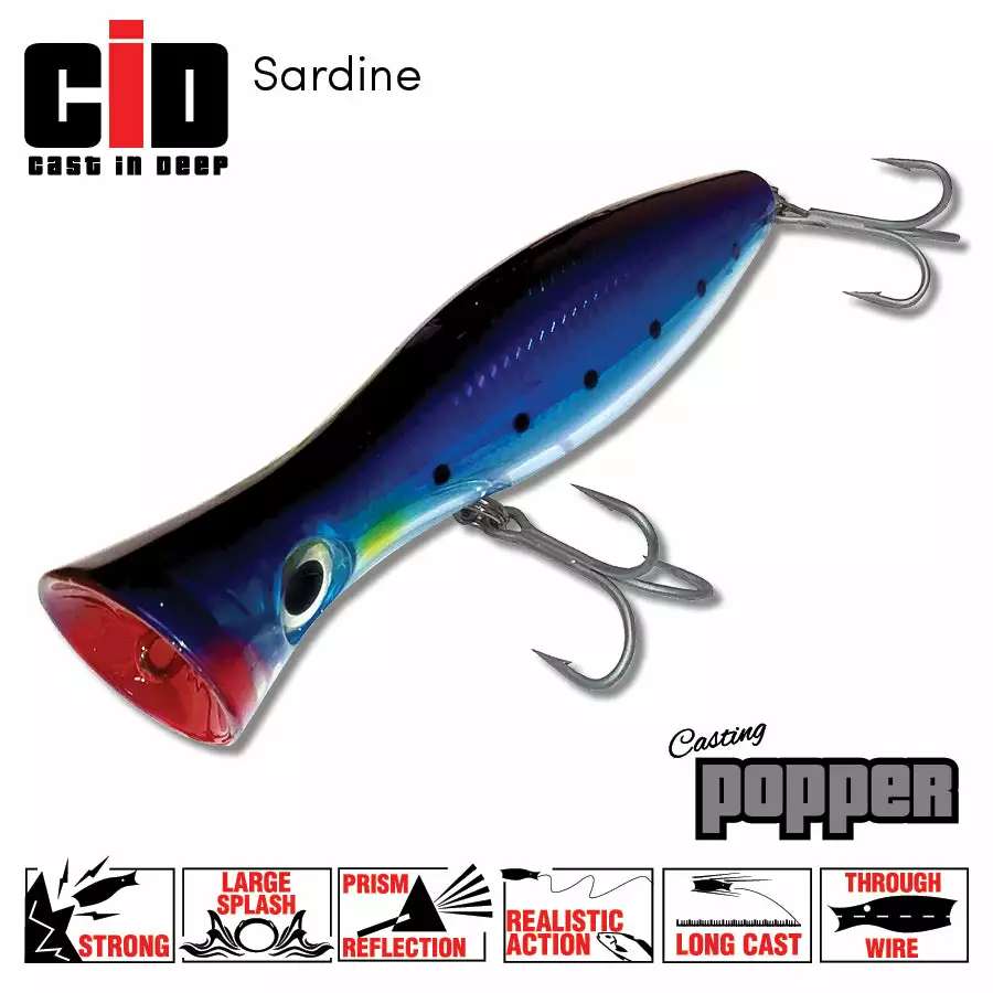 CID Casting Popper 120 5 CID Casting Popper 120 - Image 5