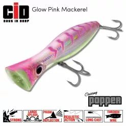 CID Casting Popper 120