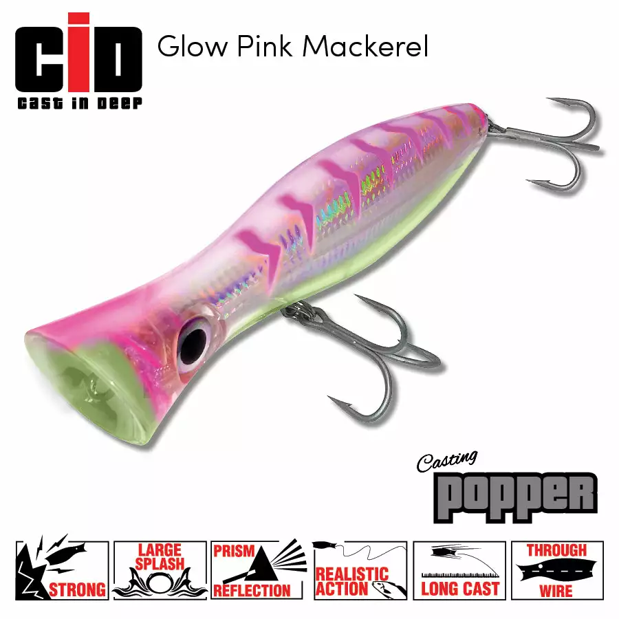 CID Casting Popper 120 1 CID Casting Popper 120