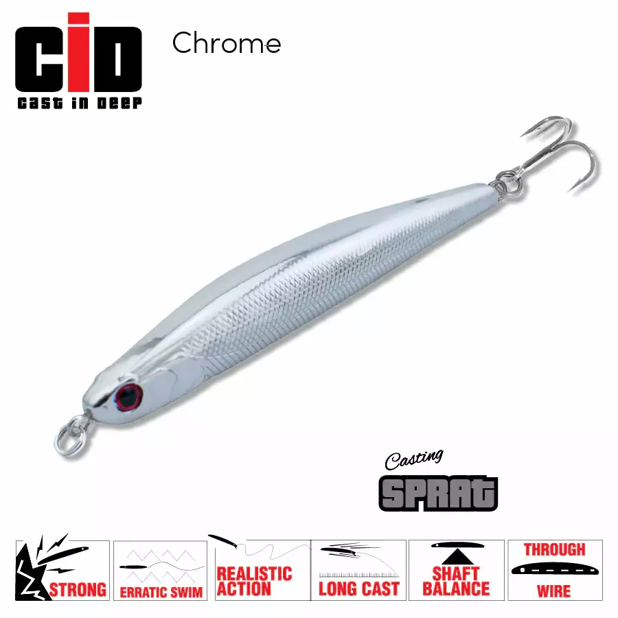 CID Casting Sprat 80 12 CID Casting Sprat 80 - Image 12