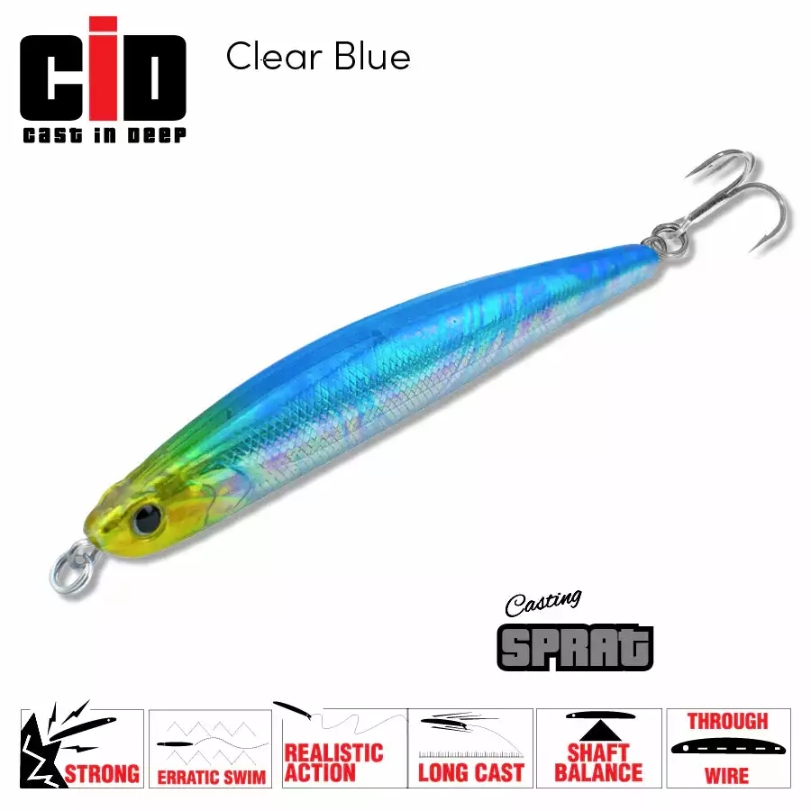 CID Casting Sprat 80 10 CID Casting Sprat 80 - Image 10